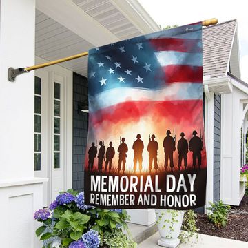 Discover FLAGWIX Memorial Day Remember And Honor American Flag