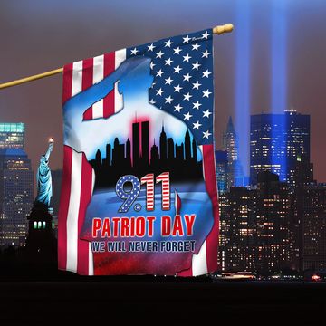 Discover Patriot Day 911 September 11 9/11 Never Forget Flag
