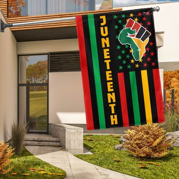 Discover FLAGWIX Juneteenth African Fist American Flag