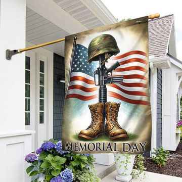 Discover FLAGWIX  Memorial Day Fallen Soldier Flag