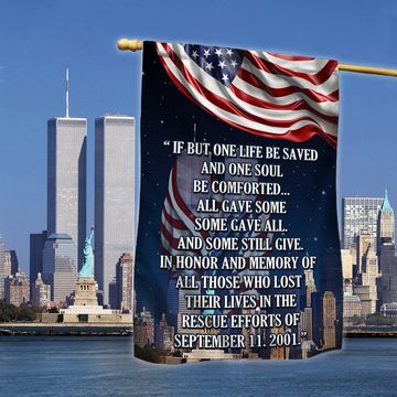 Discover 9/11 Memorial Flag Patriot day September 11th All Gave Some Some Gave All Flag