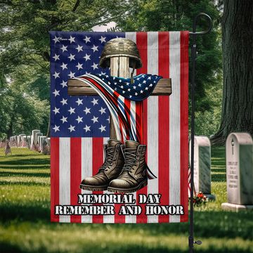 Discover Veterans Day Flag, Veteran Memorial Cross Memorial Day Remember and Honor Flag