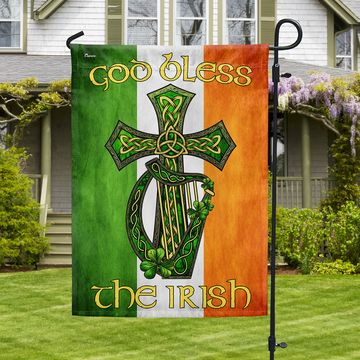 Discover Irish Celtic Knot Cross St. Patrick’s Day Flag