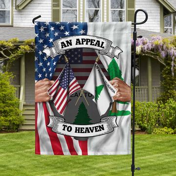 Discover An Appeal To Heaven Pine Tree Flag And American Flag
