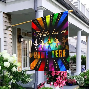 Discover LGBT Ballet Hate Has No Home Here Flag