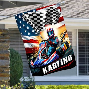 Discover FLAGWIX Kart Racing American Flag