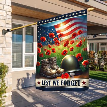 Discover FLAGWIX  Lest We Forget Memorial Day Flag
