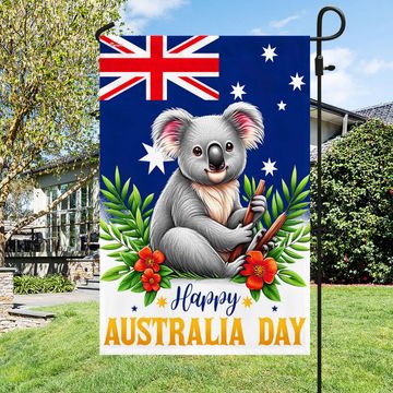 Discover FLAGWIX  Koala Australia Happy Australia Day Flag
