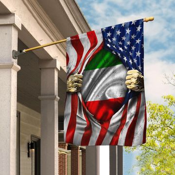 Discover Italian American Flag