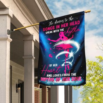 Discover Ballet Dancer Flag