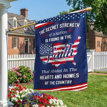 Discover Patriotic Christ American Map Flag, Found In The Faith Outdoor Decor