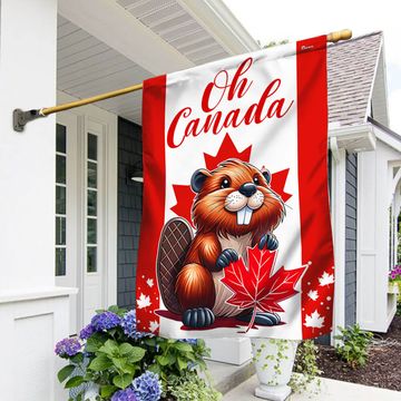 Discover Happy Canada Day Beaver