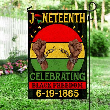 Discover Juneteenth Celebrating Black Freedom Flag