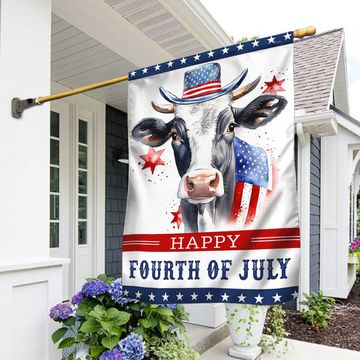 Discover Patriotic Dairy Cow 4th Of july