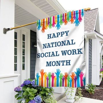 Discover FLAGWIX National Social Work Month Flag