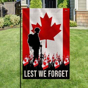Discover FLAGWIX  Canadian Veteran Memorial Lest We Forget Canada Flag