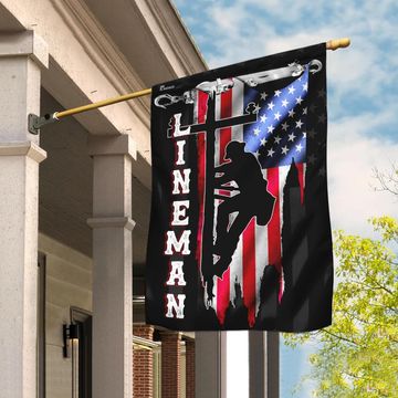 Discover Lineman Flag 3-Day Shipping