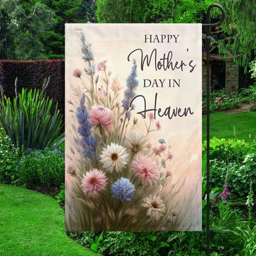Discover FLAGWIX Happy Mother's Day In Heaven Flag