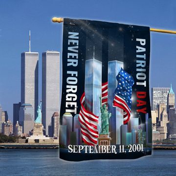 Discover Never Forget 911 Patriot Day September 11th 2001 American Flag