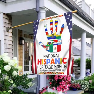 Discover National Hispanic Heritage Month Flag
