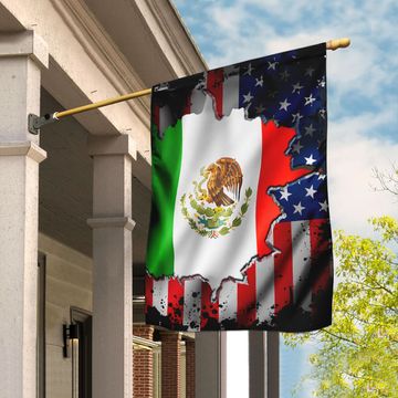 Discover I May Live In The USA But My Story Began In Mexico Flag