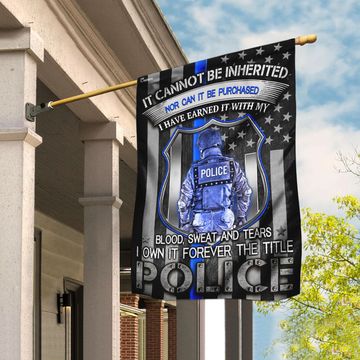 Discover Police Flag