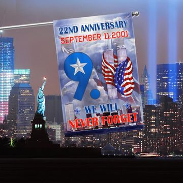 Discover 911 Patriot Day September 11 We Will Never Forget 22nd Anniversary Flag