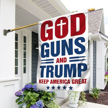 Discover God Guns And Trump Keep America Flag