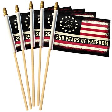 Discover Handheld Betsy Ross American Flag, Small Parades 250 Years American Flag