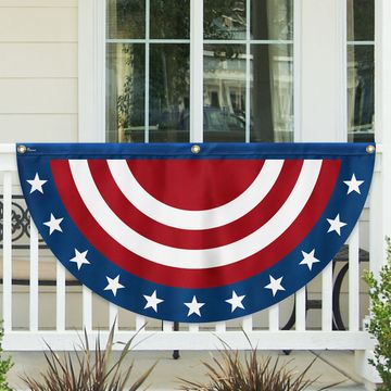 Discover Flagwix American Flag - Happy 4th Of july Independence Day Non-pleated Fan Flag