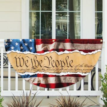 Discover Flagwix American Flag - We The People Independence Day 4th Of july American Non-Pleated Fan Flag