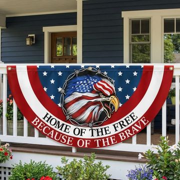 Discover American Flag | Home Of The Free Because Of The Brave Patriotic Flag