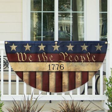 Discover Flagwix American Flag - We The People 1776 Non-Pleated Fan Flag