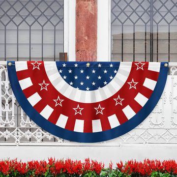 Discover Flagwix American Flag - Happy 4th Of july Independence Day Non-pleated Fan Flag