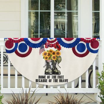 Discover Flagwix American Flag - Memorial Day Veterans, Home Of The Free American Non-Pleated Fan Flag TPT1645FLv1