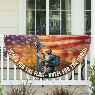 Discover Memorial Day Stand For The Flag Kneel For The Cross Veterans Flag