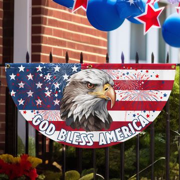 Discover Flagwix American Flag - God Bless America Fan Flag - Veterans Day Flag