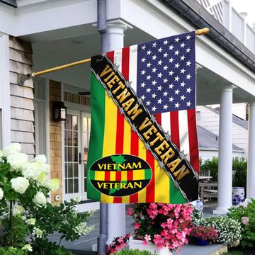 Discover Vietnam Veteran American Flag, Veterans Day Flag