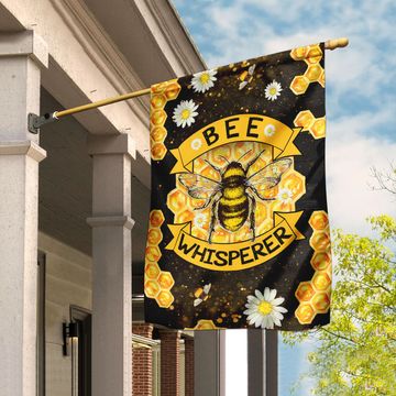 Discover Bee whisperer Flag