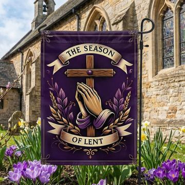 Discover FLAGWIX  Lent Season Easter Flag
