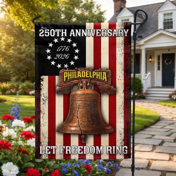Discover Betsy Ross 250th Anniversary Philadelphia Let Freedom Ring Flag
