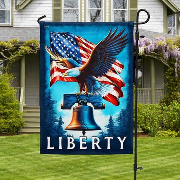 Discover Flagwix American Flag - American Eagle Liberty Bell Flag for 4th of july Decoration