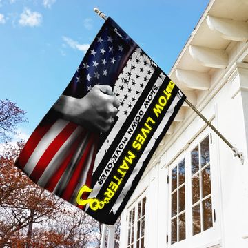 Discover Tow Truck Driver American Flag