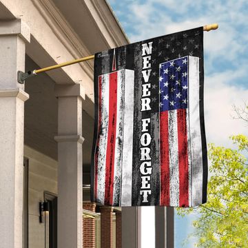 Discover 911 Never Forget Flag FLAGWIX  ™ Patriot Day American Flag