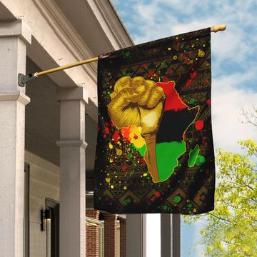 Discover Proud African American Flag