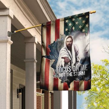 Discover Focus On Me, Not The Storm Flag