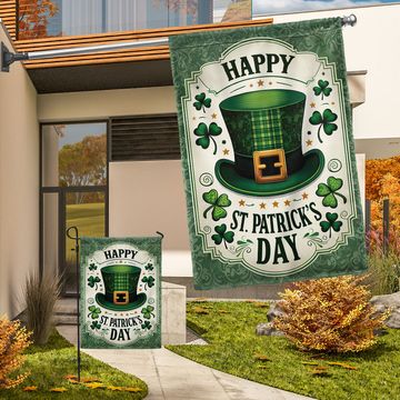 Discover FLAGWIX  St. Patrick's Day  Leprechaun Hat Green Hat Flag