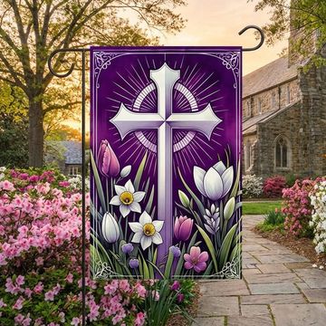 Discover FLAGWIX  Lent Season Christian Religious Flag