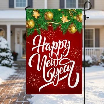 Discover Happy New Year 2026 Flag