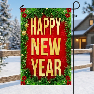 Discover Happy New Year 2026 Flag